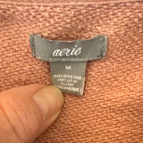 Aerie Dusty Rose Sweatshirt - Picture 6 of 11
